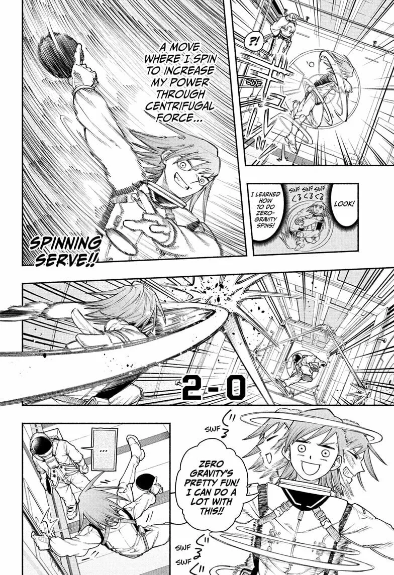 Ping-Pong Peril Chapter 15 page 12 - 