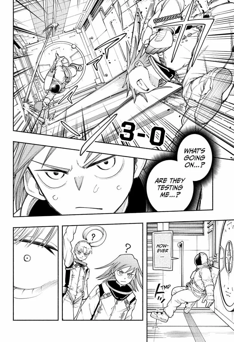 Ping-Pong Peril Chapter 15 page 14 - 