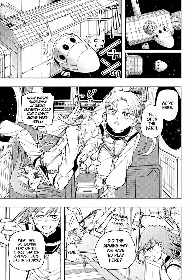 Ping-Pong Peril Chapter 15 page 5 - 