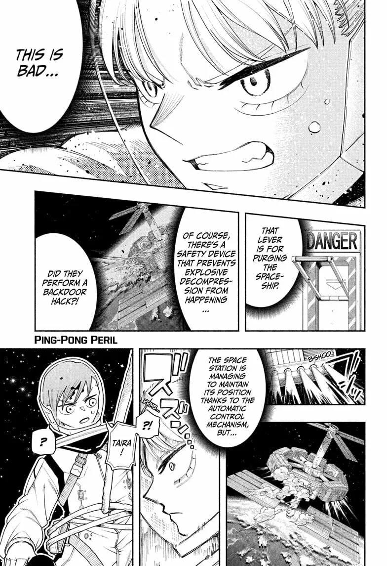 Ping-Pong Peril Chapter 16 page 1 - 