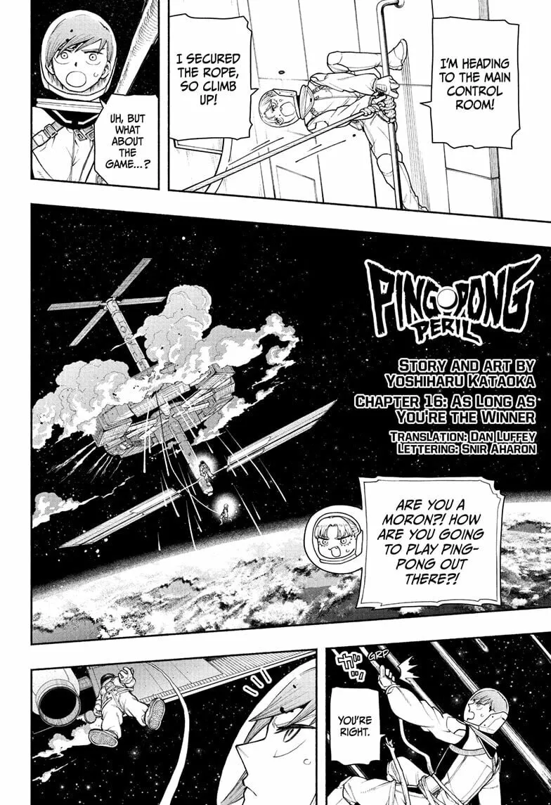 Ping-Pong Peril Chapter 16 page 2 - 
