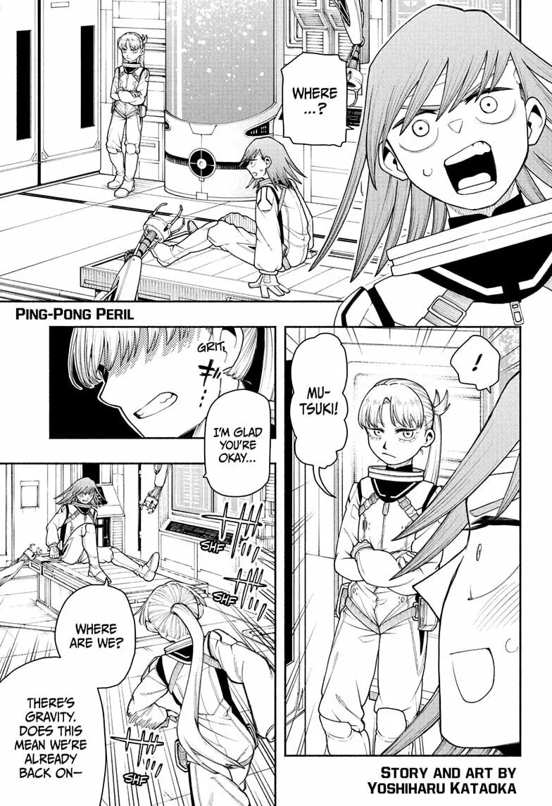 Ping-Pong Peril Chapter 17 page 1 - 