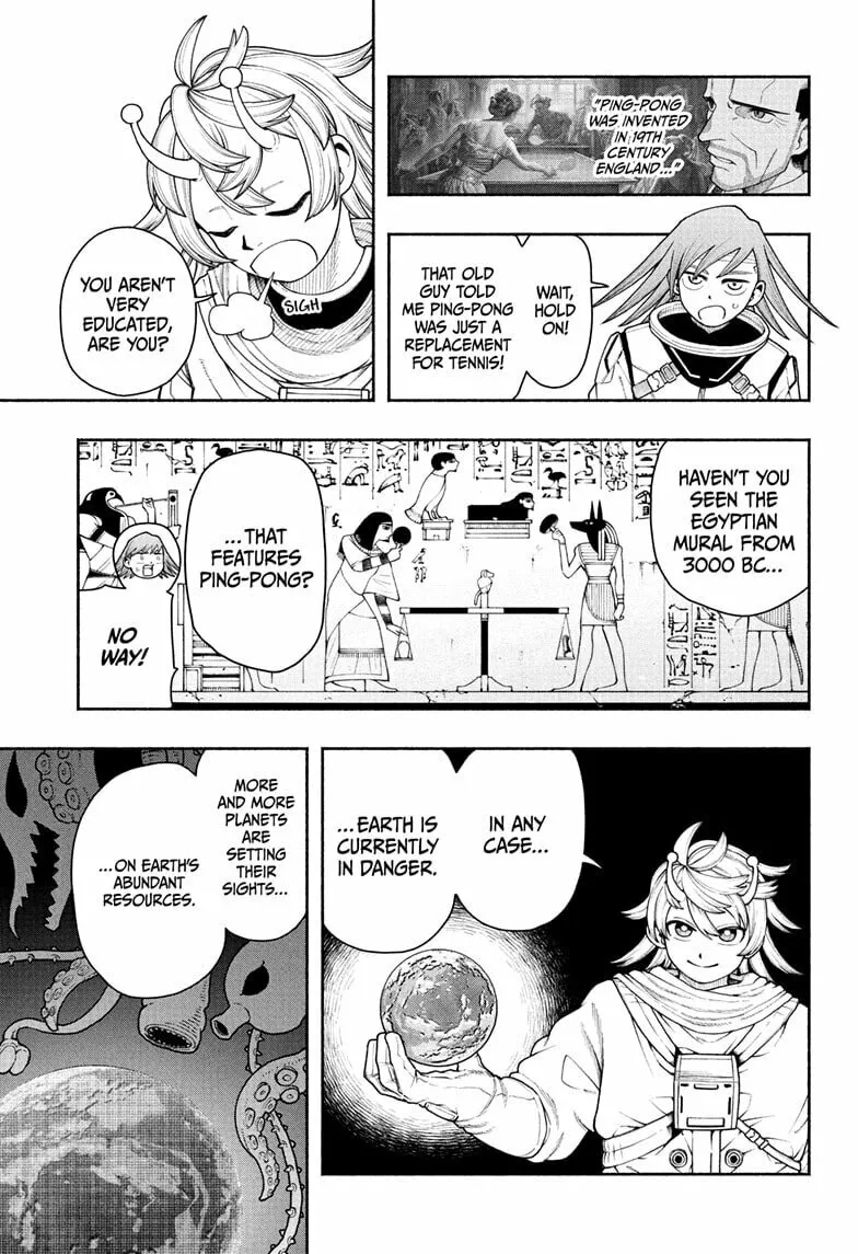 Ping-Pong Peril Chapter 17 page 11 - 