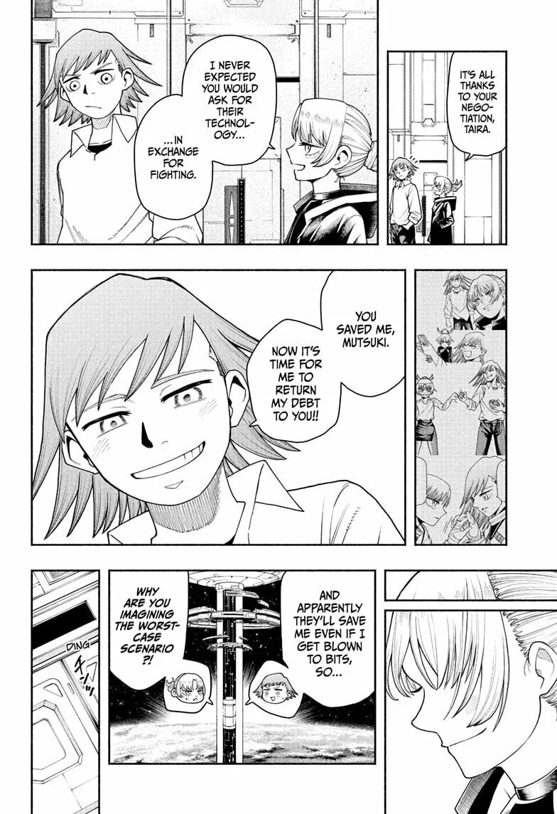 Ping-Pong Peril Chapter 17 page 18 - 