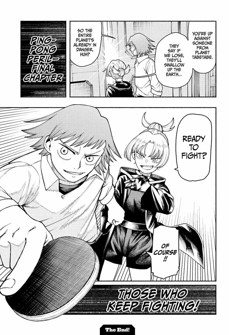 Ping-Pong Peril Chapter 17 page 19 - 