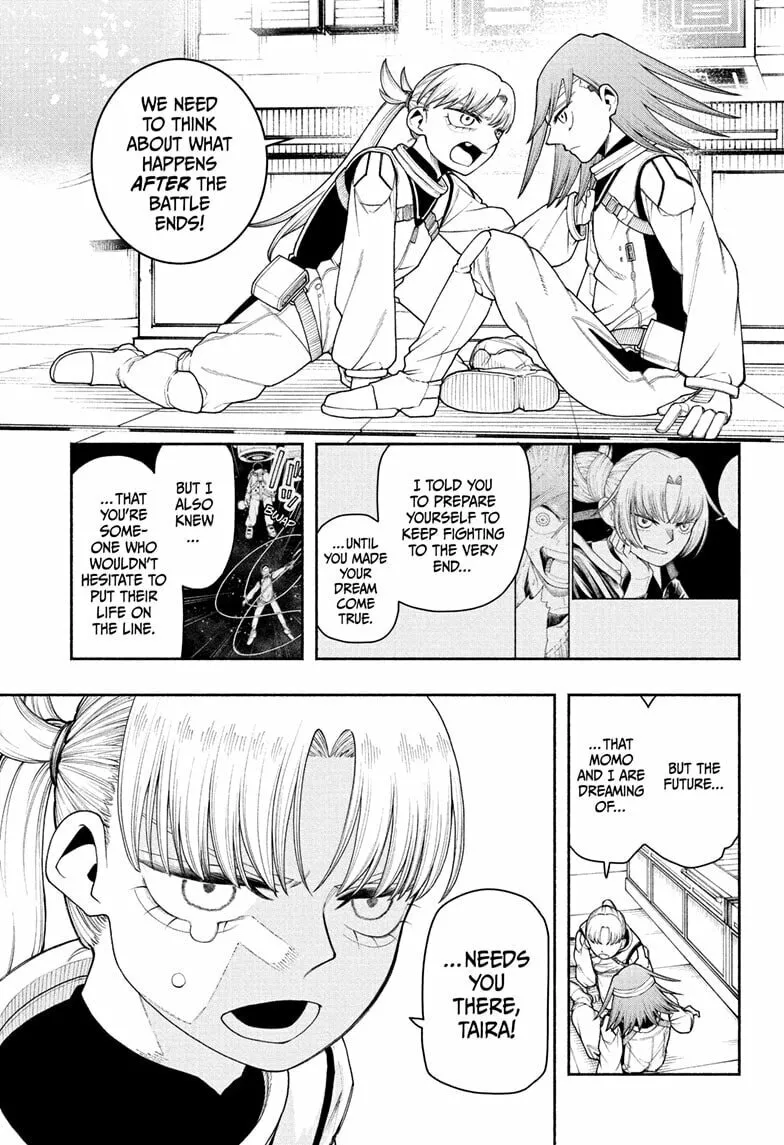 Ping-Pong Peril Chapter 17 page 3 - 