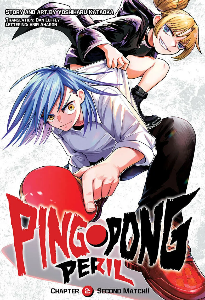 Ping-Pong Peril Chapter 2 page 1 - 
