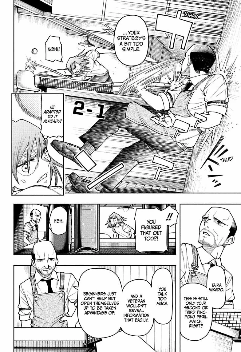 Ping-Pong Peril Chapter 2 page 16 - 