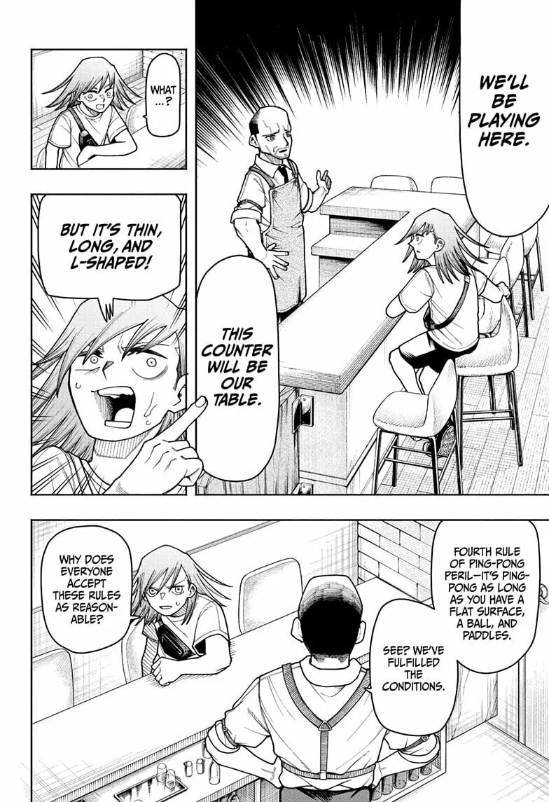 Ping-Pong Peril Chapter 2 page 8 - 