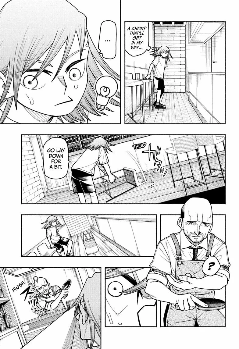 Ping-Pong Peril Chapter 3 page 13 - 