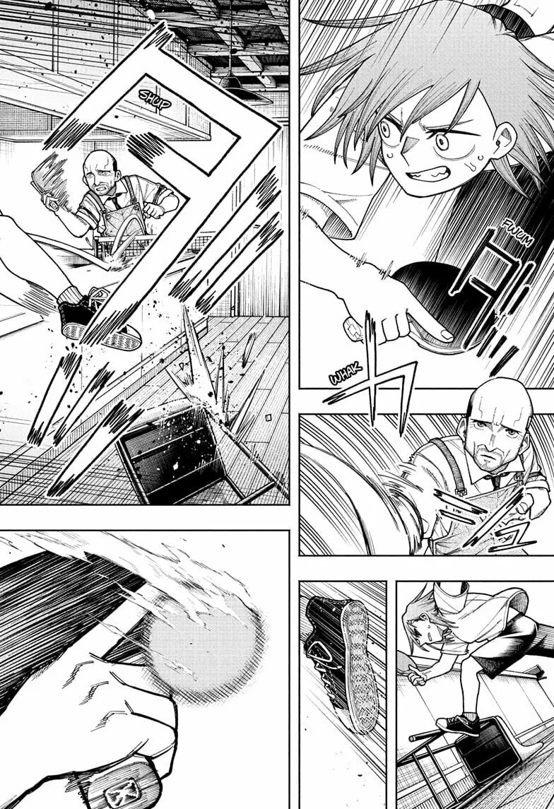 Ping-Pong Peril Chapter 3 page 14 - 
