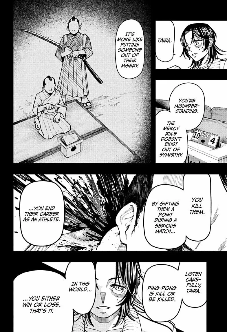 Ping-Pong Peril Chapter 3 page 8 - 
