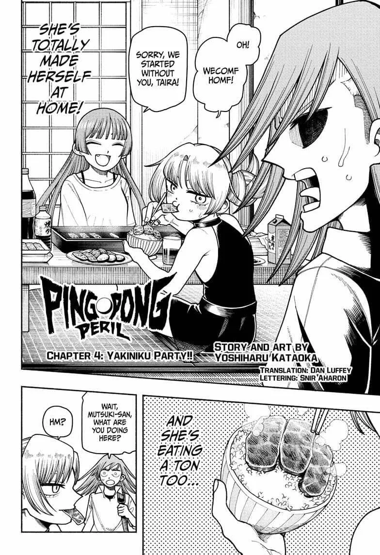 Ping-Pong Peril Chapter 4 page 2 - 
