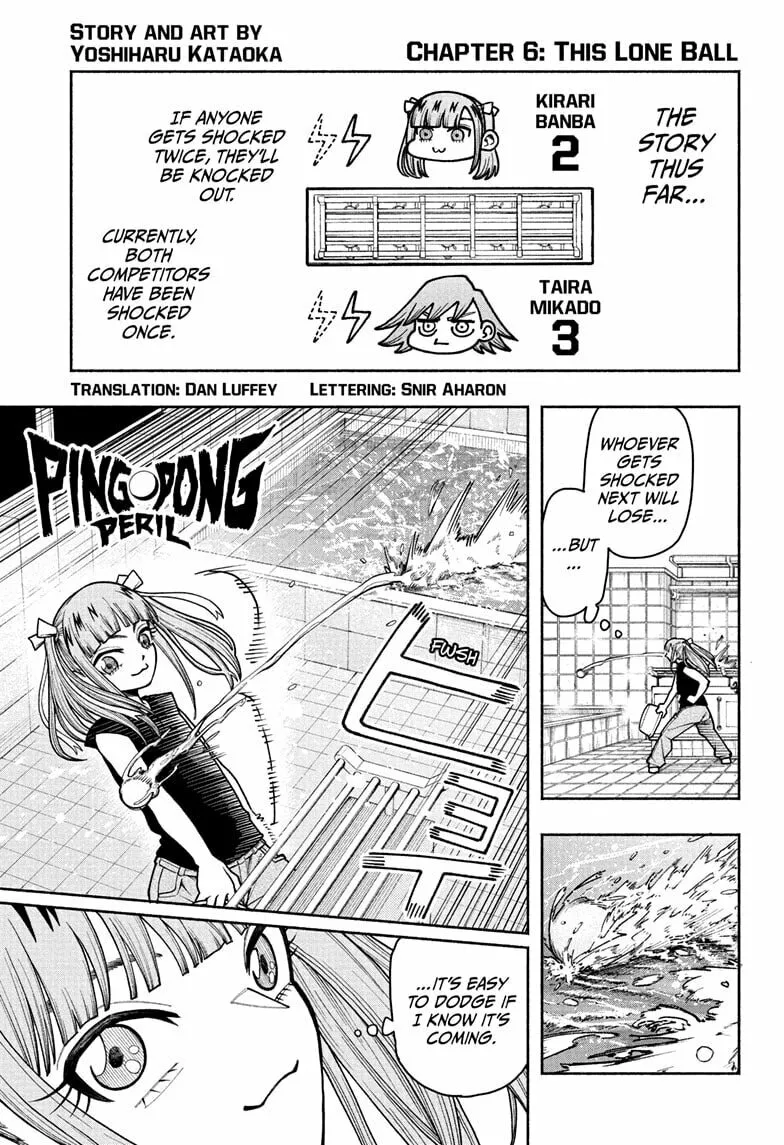 Ping-Pong Peril Chapter 6 page 1 - 
