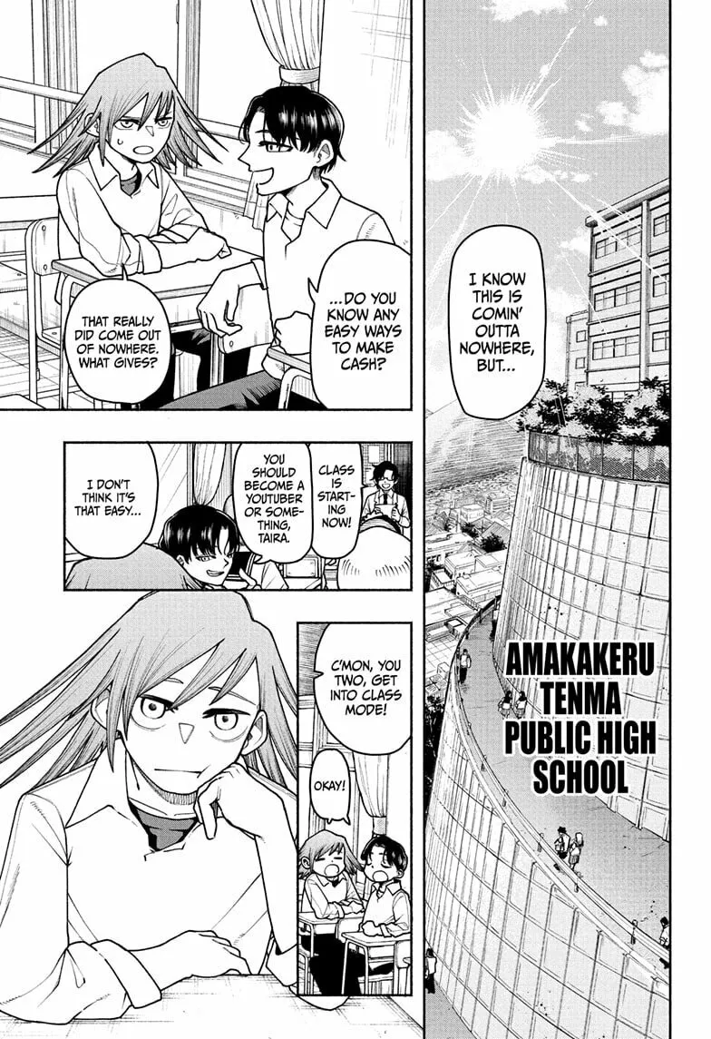 Ping-Pong Peril Chapter 7 page 1 - 