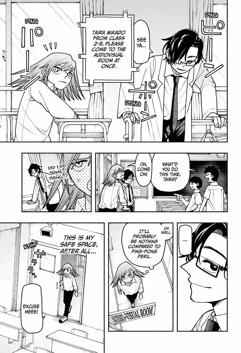 Ping-Pong Peril Chapter 7 page 7 - 
