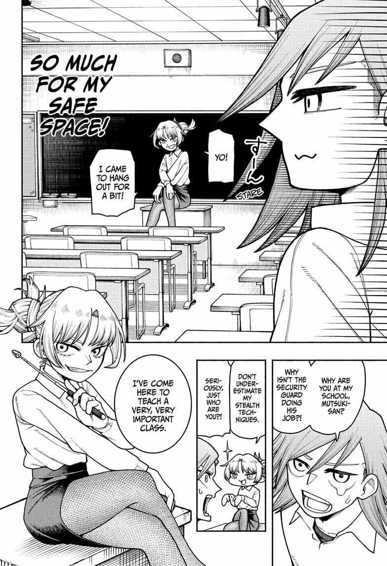 Ping-Pong Peril Chapter 7 page 8 - 