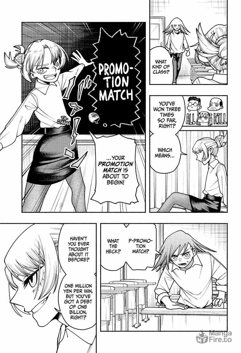 Ping-Pong Peril Chapter 7 page 9 - 