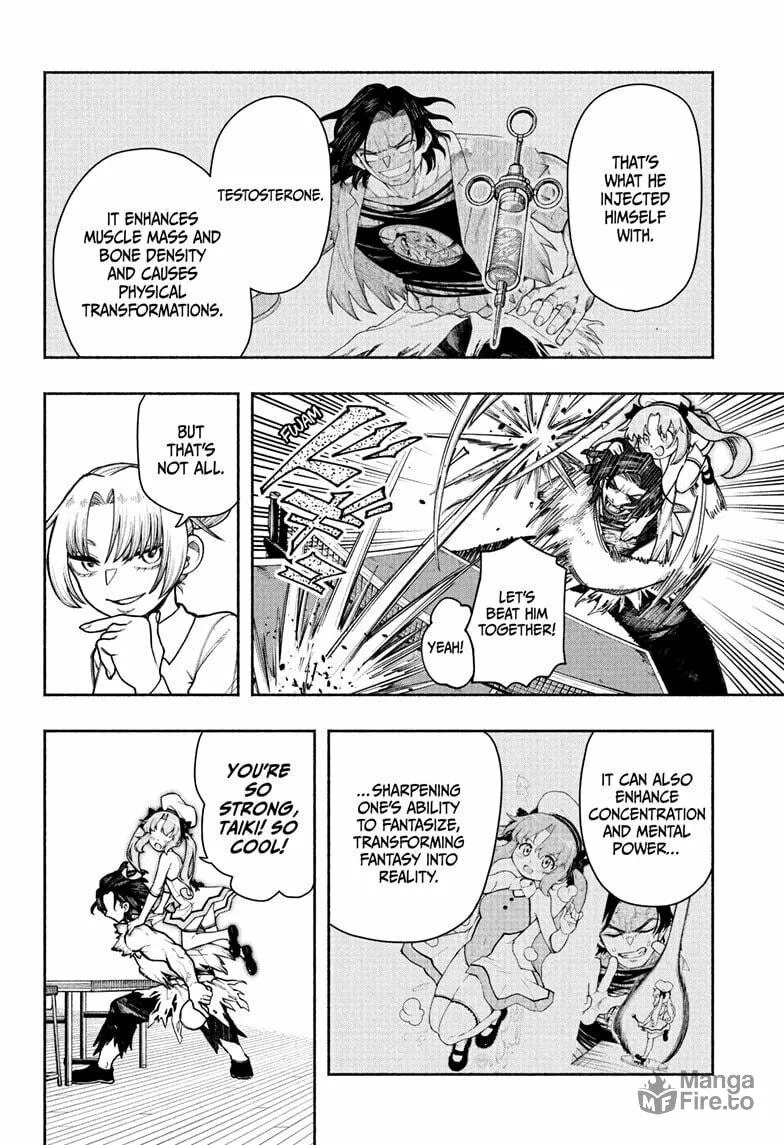 Ping-Pong Peril Chapter 8 page 12 - 