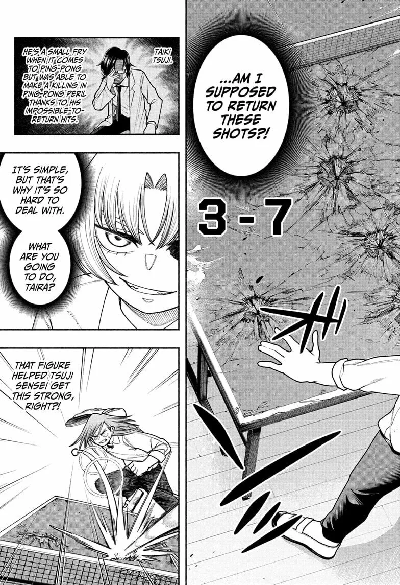 Ping-Pong Peril Chapter 8 page 17 - 