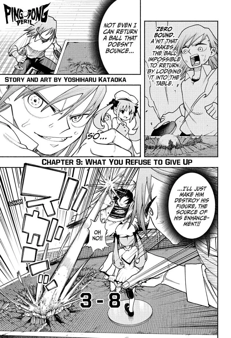 Ping-Pong Peril Chapter 9 page 1 - 