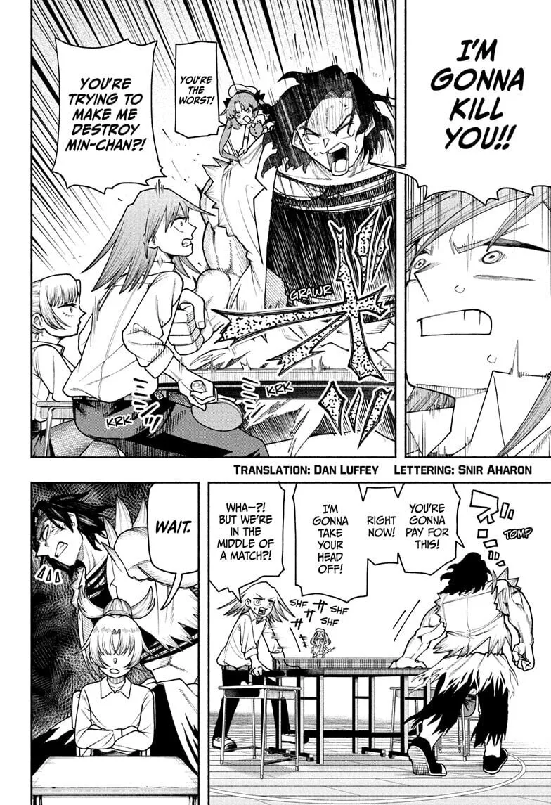 Ping-Pong Peril Chapter 9 page 2 - 