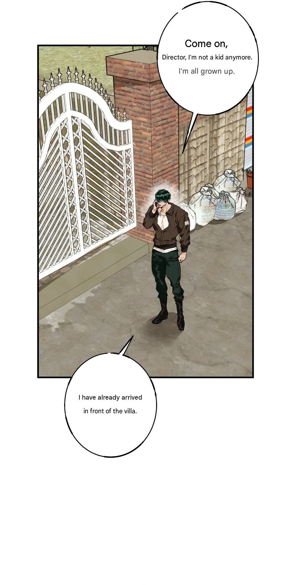PINK DEAD LOCK Chapter 0 page 7 - 