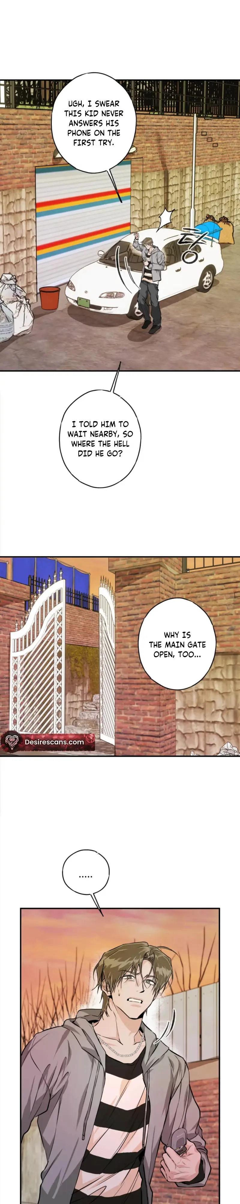 PINK DEAD LOCK Chapter 1 page 20 - 