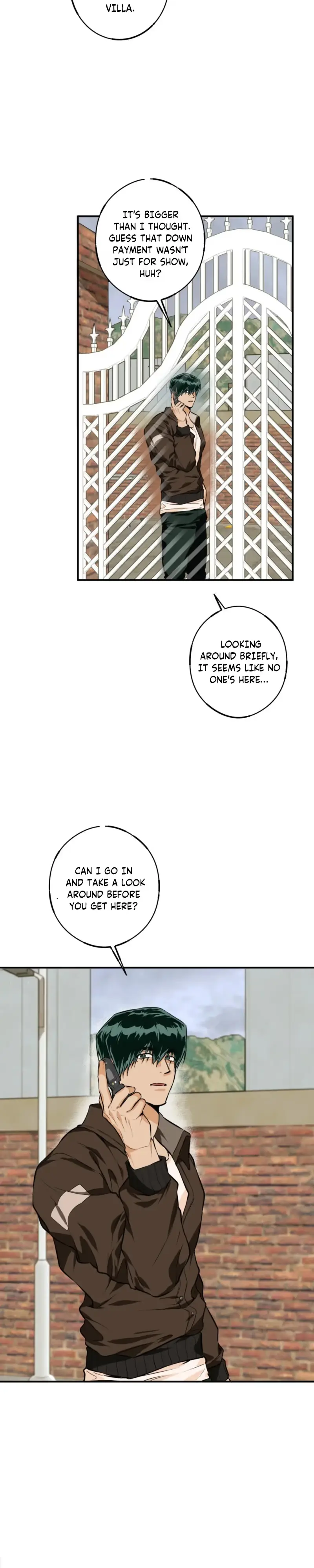 PINK DEAD LOCK Chapter 1 page 3 - 