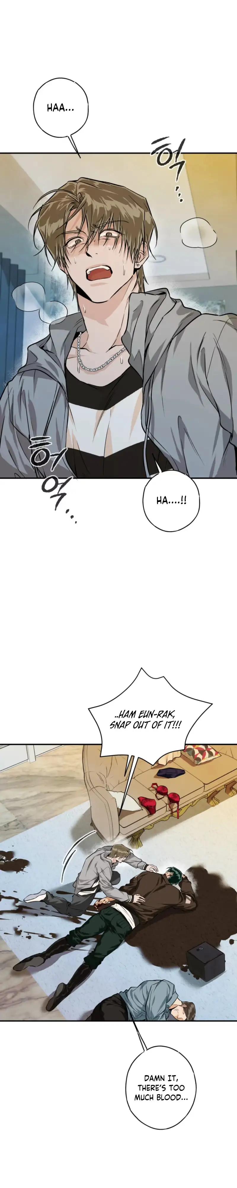 PINK DEAD LOCK Chapter 1 page 24 - 