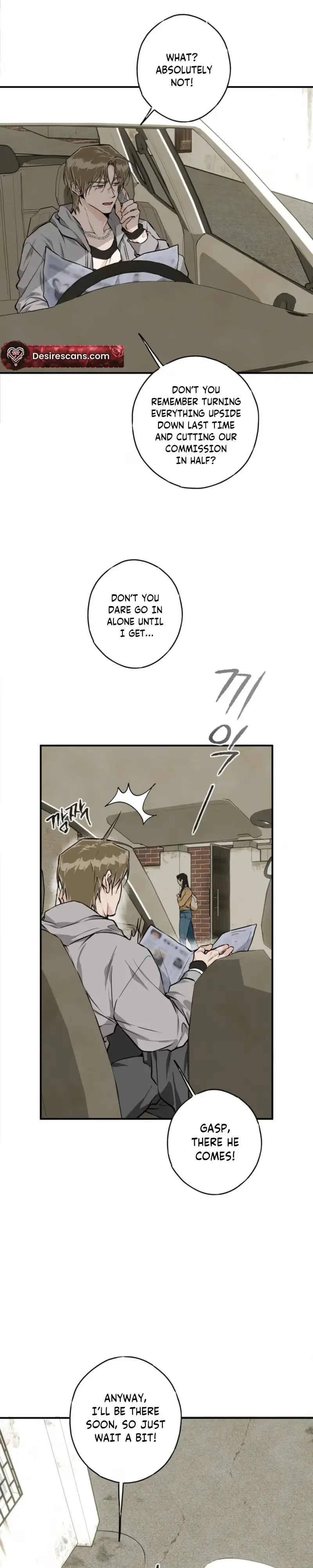 PINK DEAD LOCK Chapter 1 page 4 - 