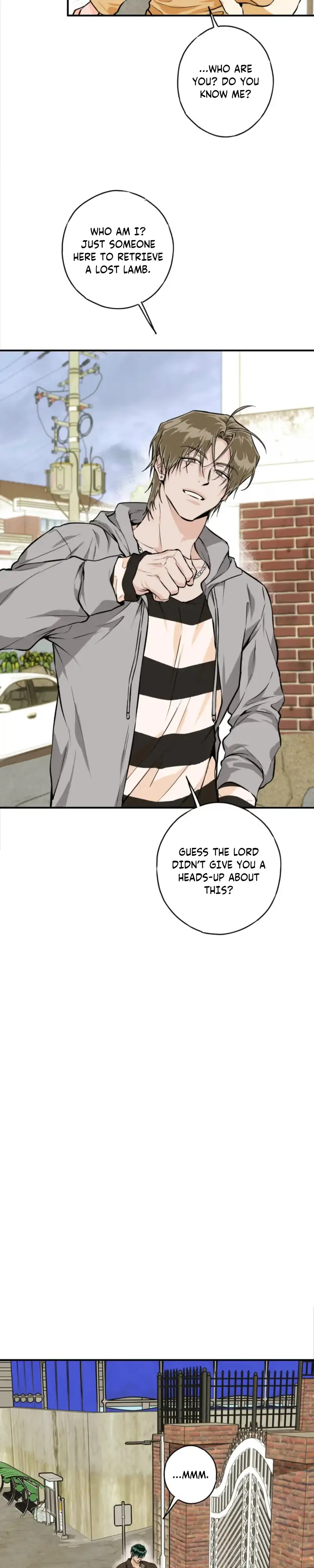 PINK DEAD LOCK Chapter 1 page 6 - 