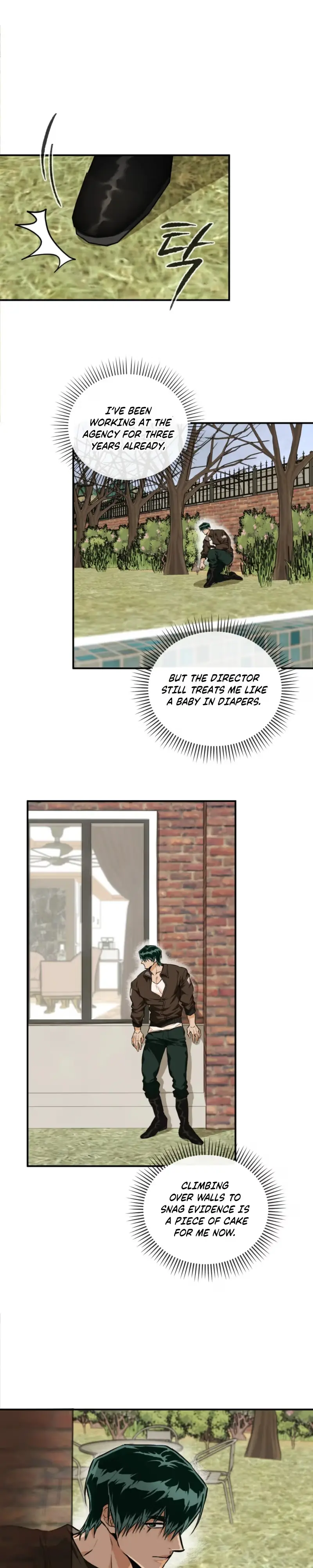 PINK DEAD LOCK Chapter 1 page 8 - 