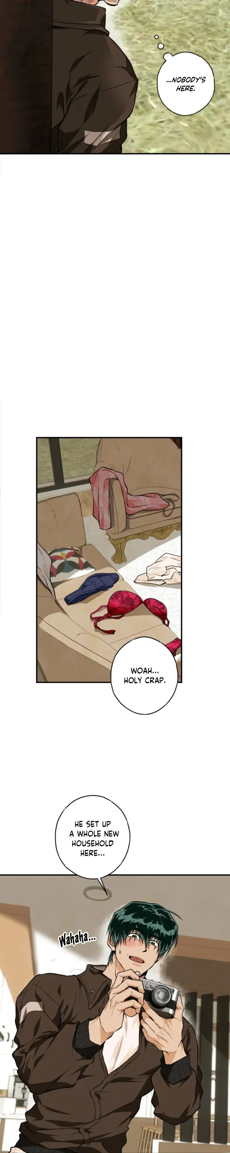 PINK DEAD LOCK Chapter 1 page 9 - 
