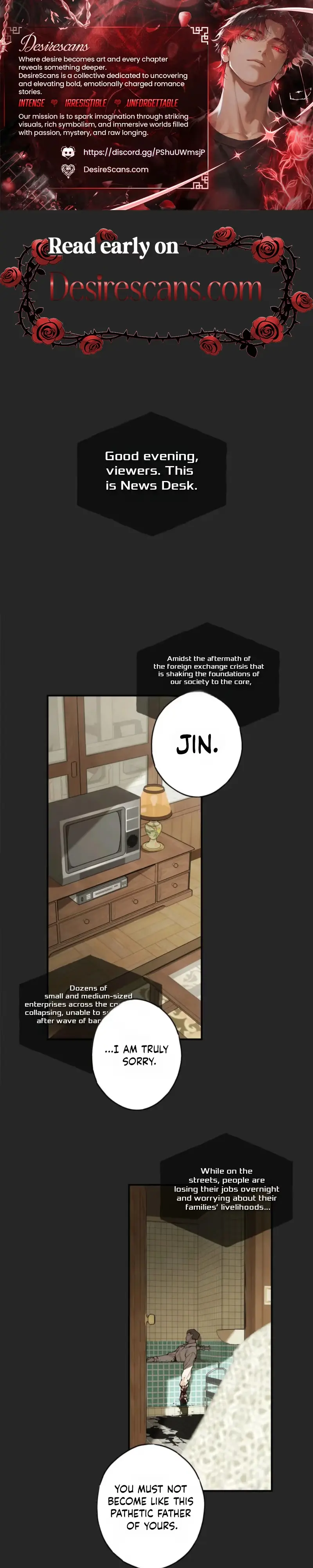 PINK DEAD LOCK Chapter 2 page 1 - 