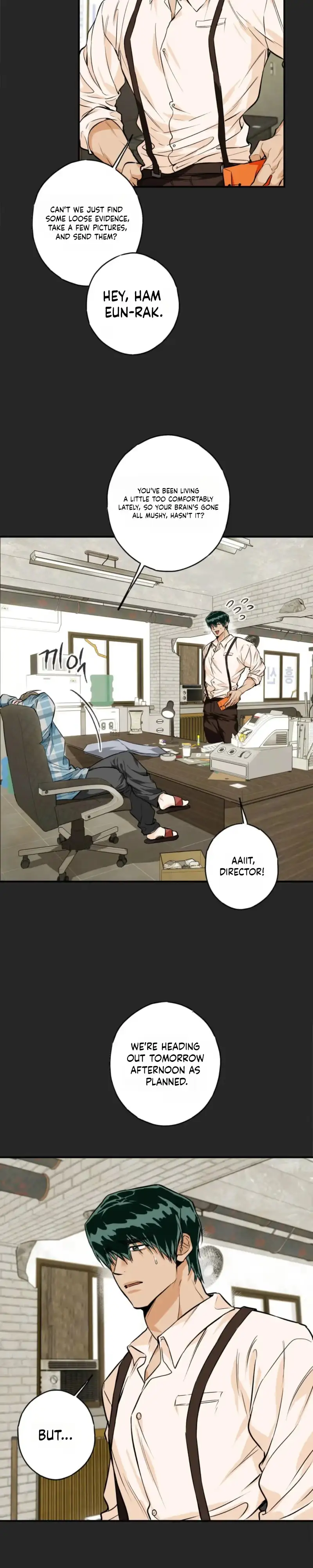 PINK DEAD LOCK Chapter 2 page 15 - 
