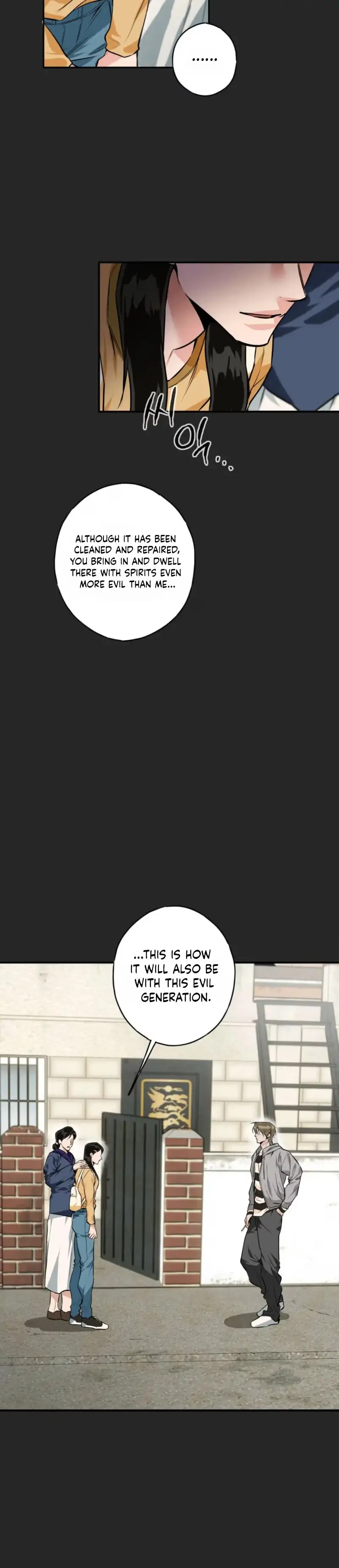 PINK DEAD LOCK Chapter 2 page 19 - 