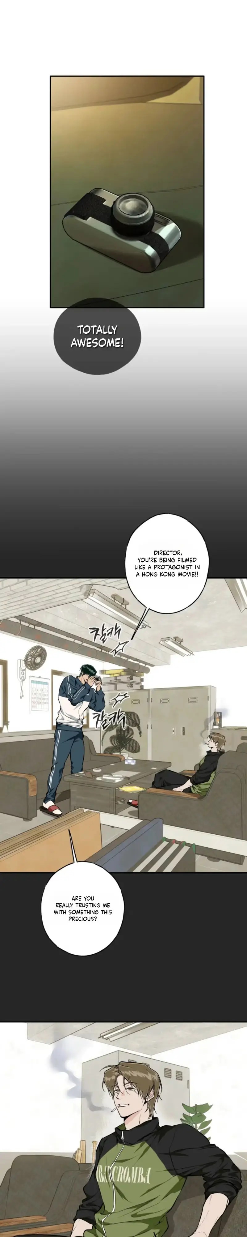 PINK DEAD LOCK Chapter 2 page 28 - 