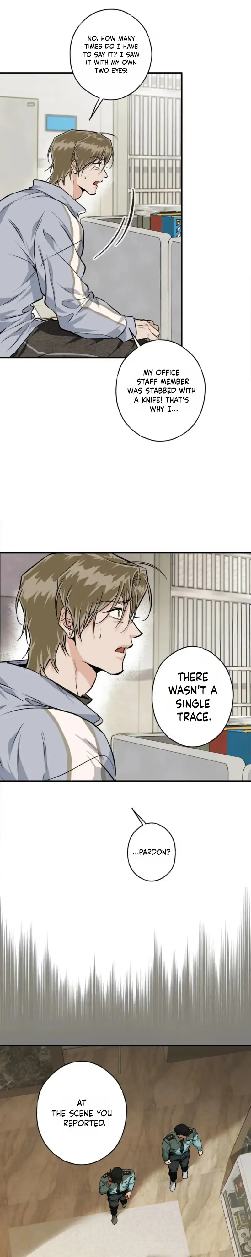 PINK DEAD LOCK Chapter 2 page 5 - 