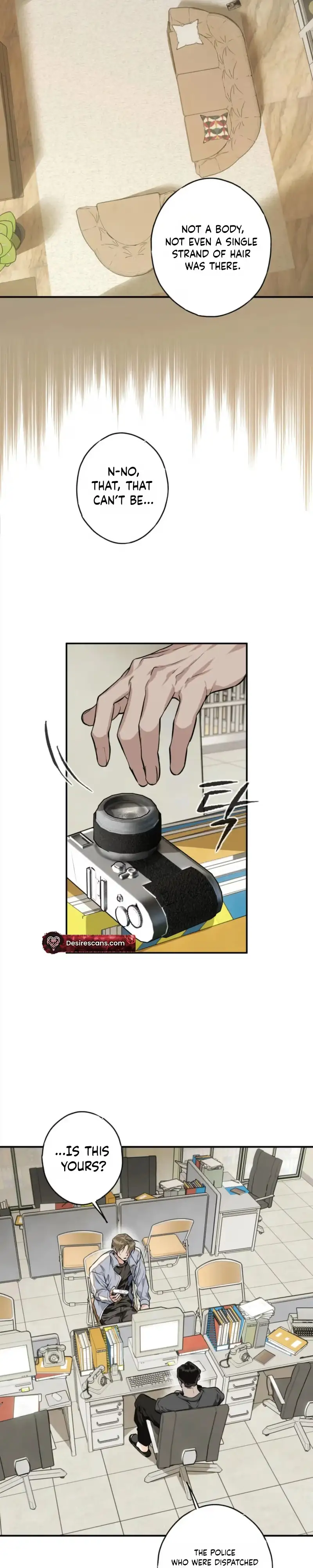 PINK DEAD LOCK Chapter 2 page 6 - 