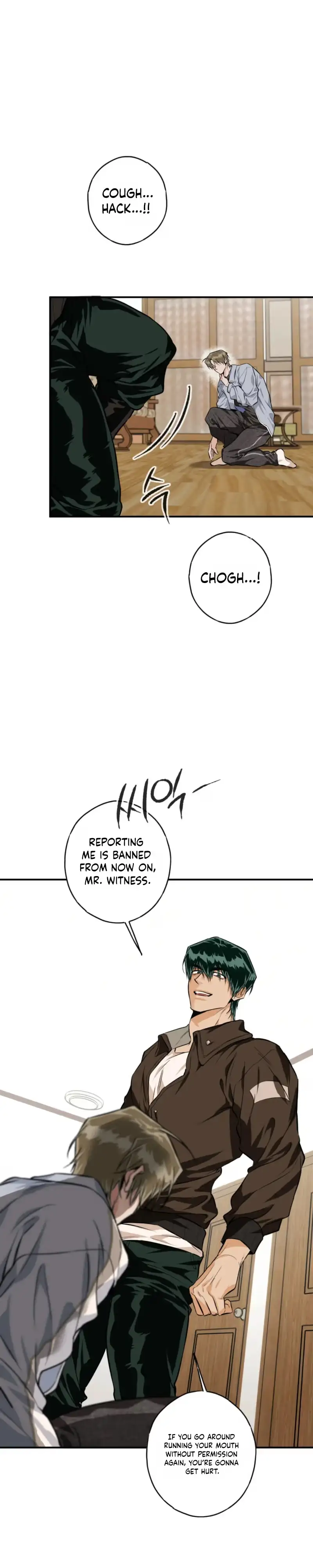 PINK DEAD LOCK Chapter 3 page 17 - 