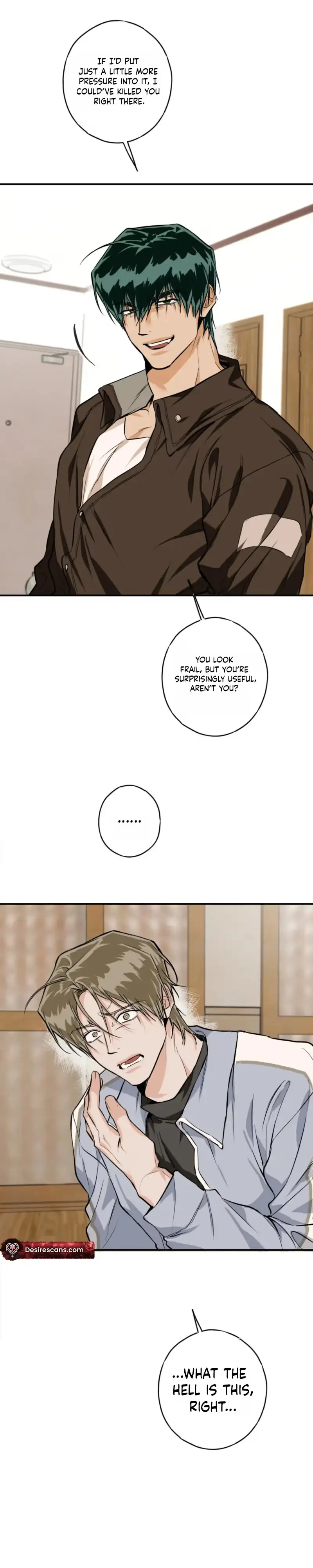 PINK DEAD LOCK Chapter 3 page 18 - 