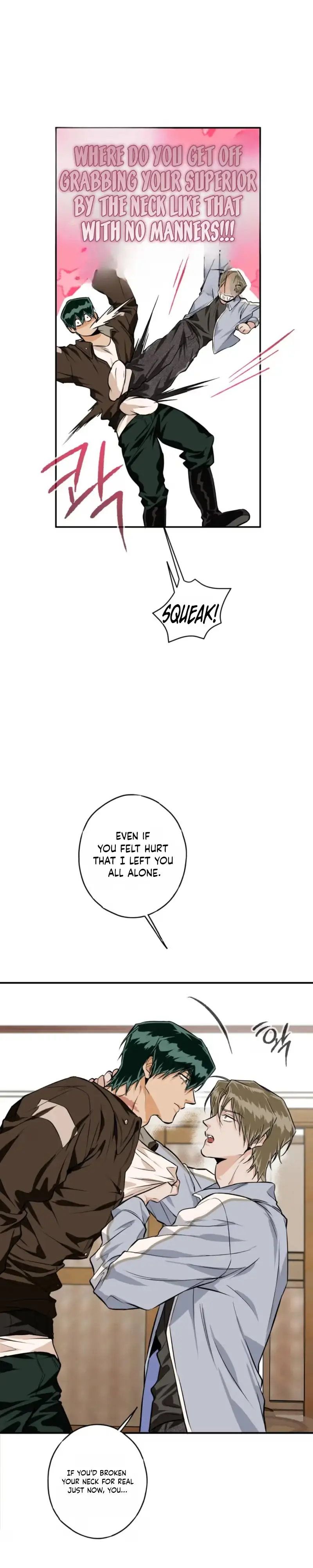 PINK DEAD LOCK Chapter 3 page 19 - 
