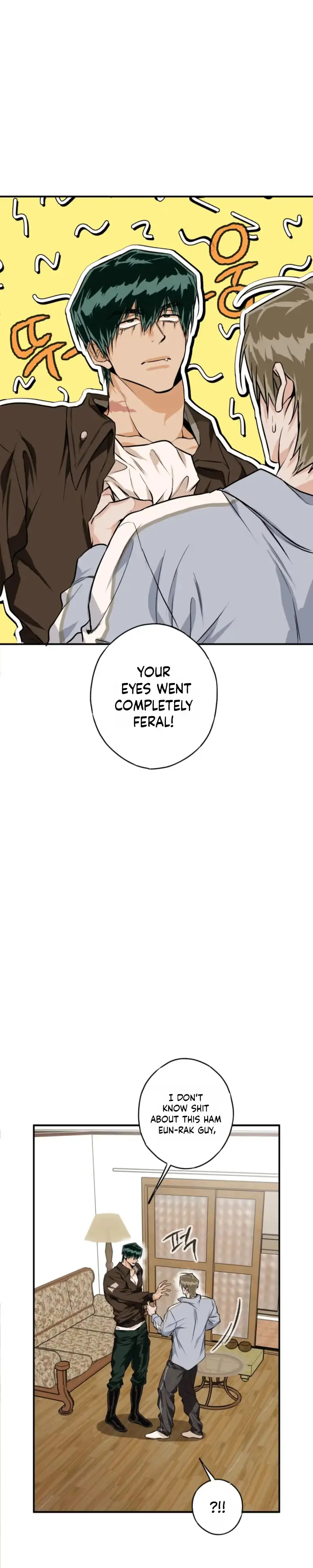 PINK DEAD LOCK Chapter 3 page 21 - 