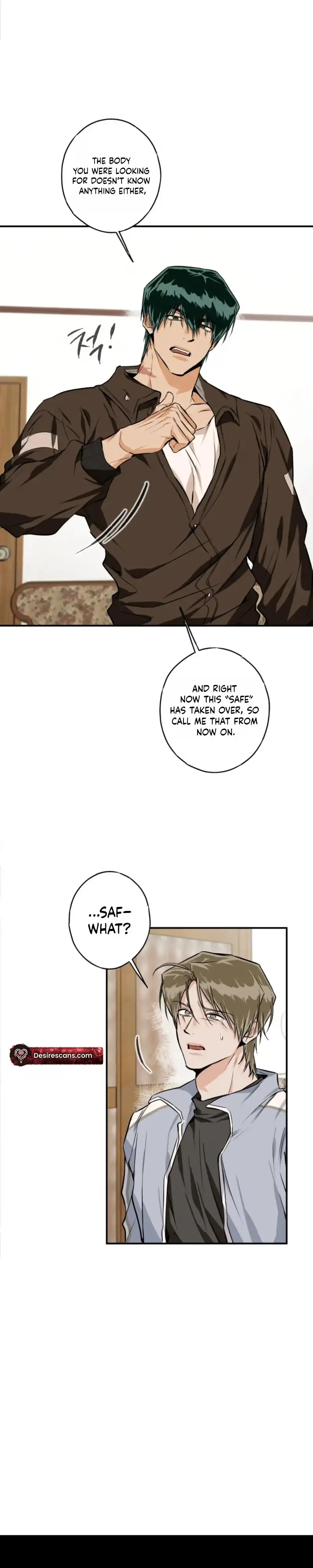 PINK DEAD LOCK Chapter 3 page 22 - 