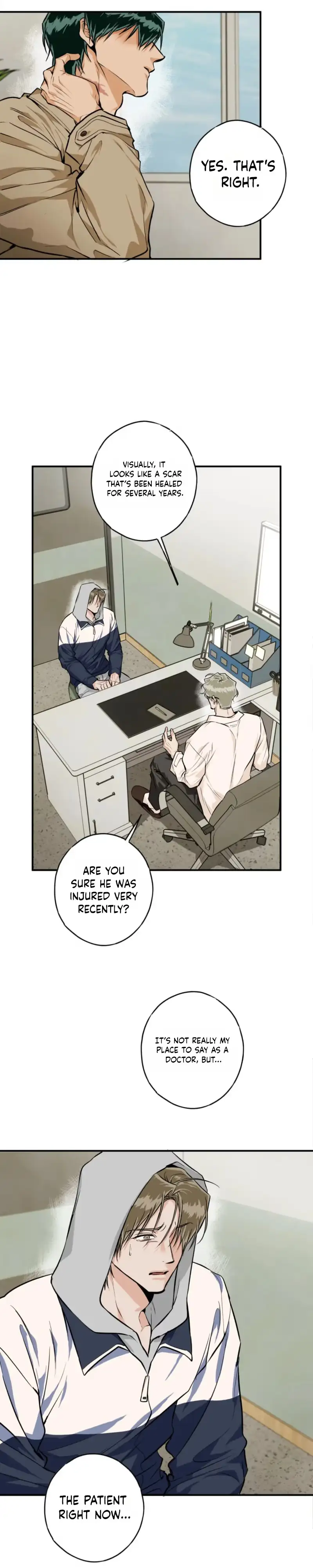 PINK DEAD LOCK Chapter 3 page 29 - 