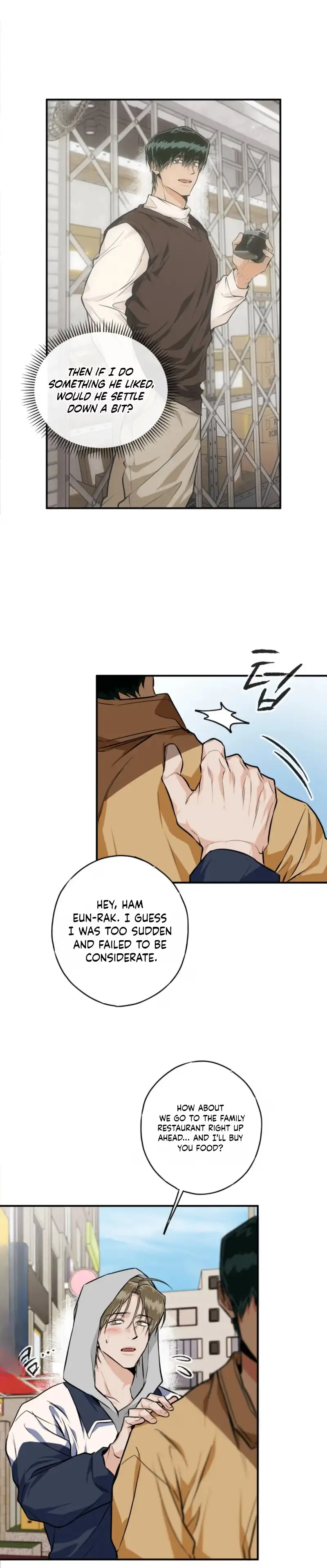 PINK DEAD LOCK Chapter 3 page 33 - 
