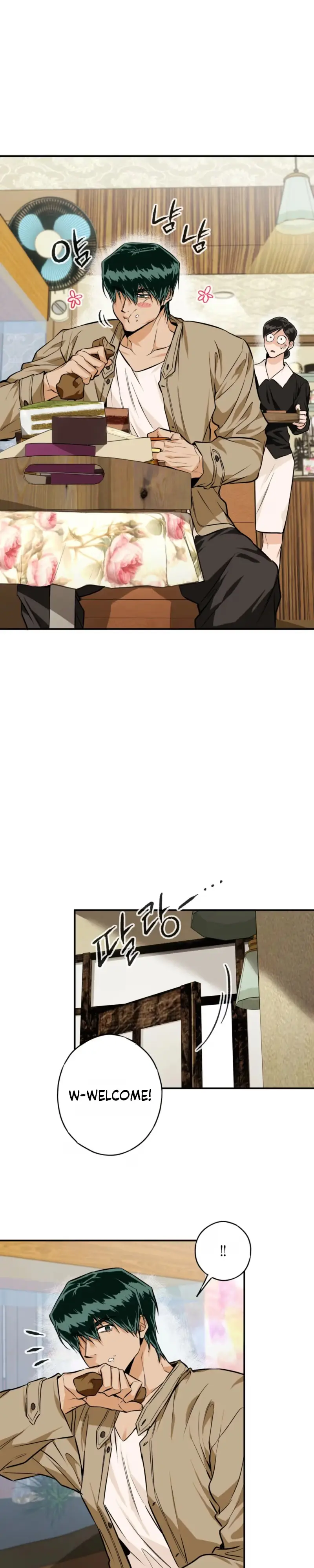 PINK DEAD LOCK Chapter 3 page 37 - 