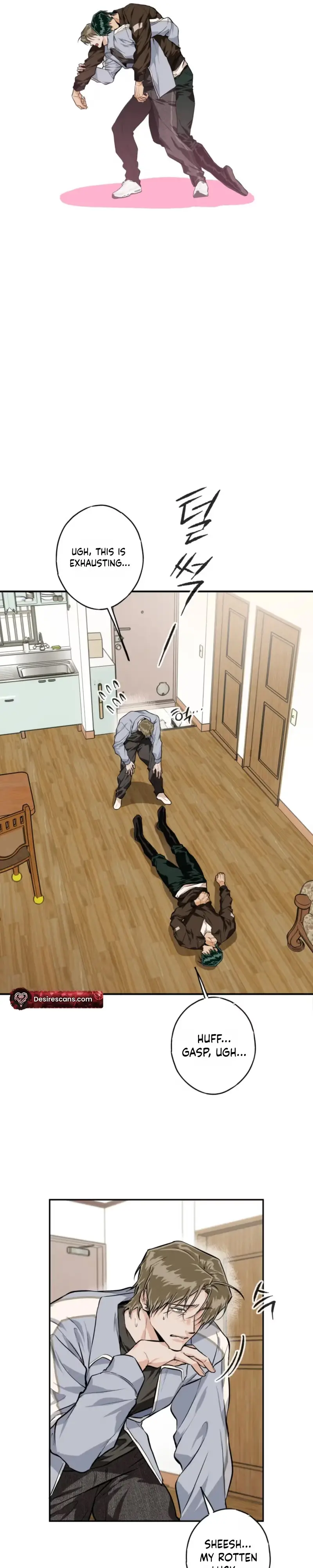 PINK DEAD LOCK Chapter 3 page 6 - 
