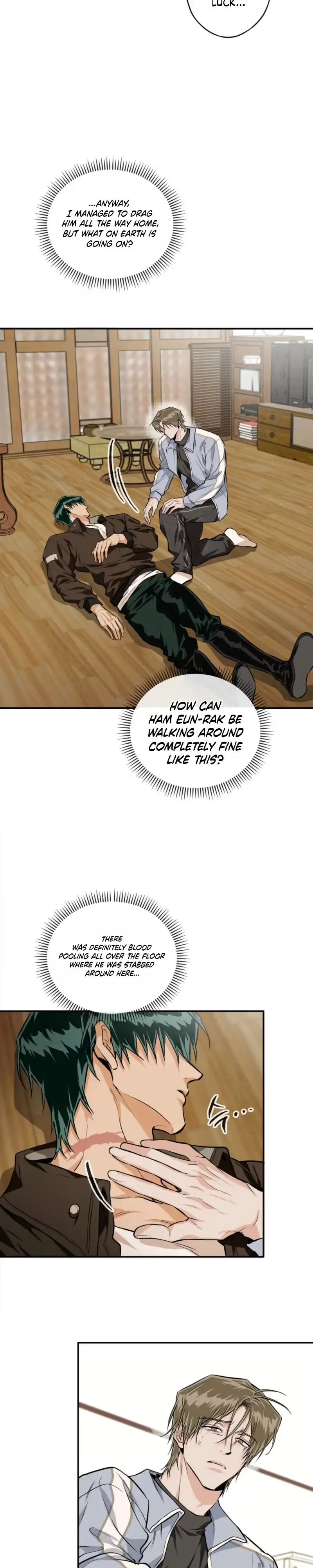 PINK DEAD LOCK Chapter 3 page 7 - 